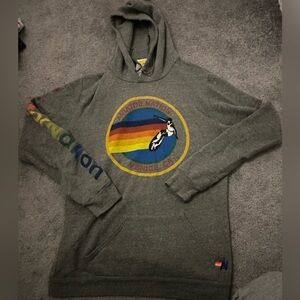 Aviator Nation Relaxed Pullover Hoodie